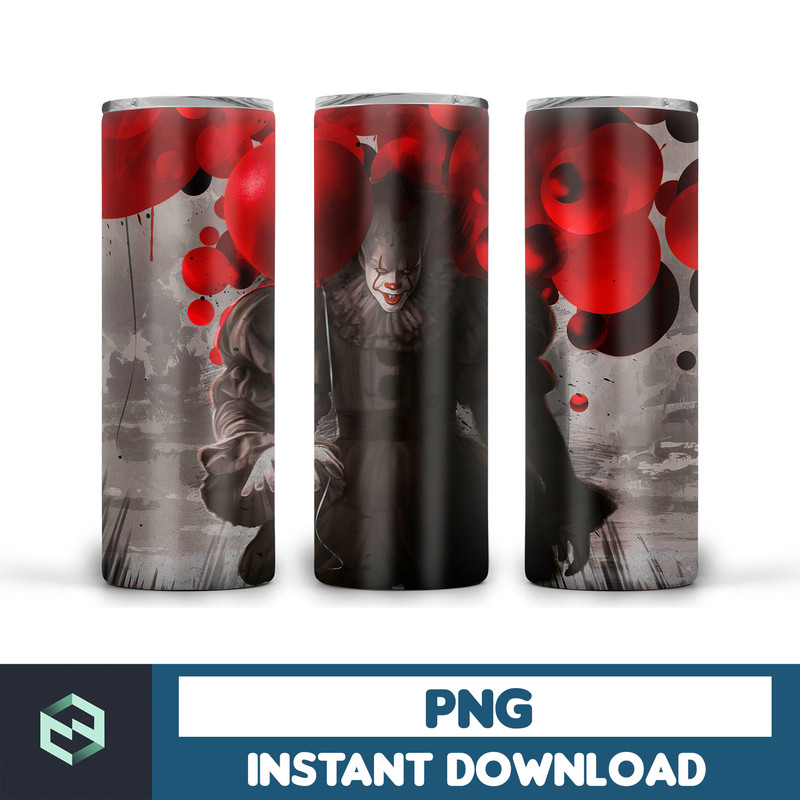 Horror Tumbler Wraps for 20 oz Sublimation Tumbler, sublimation tumbler designs download, Halloween tumbler (122).jpg