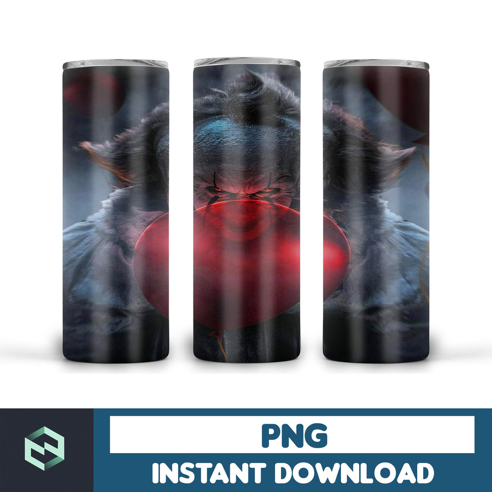 Horror Tumbler Wraps for 20 oz Sublimation Tumbler, sublimation tumbler designs download, Halloween tumbler (124).jpg