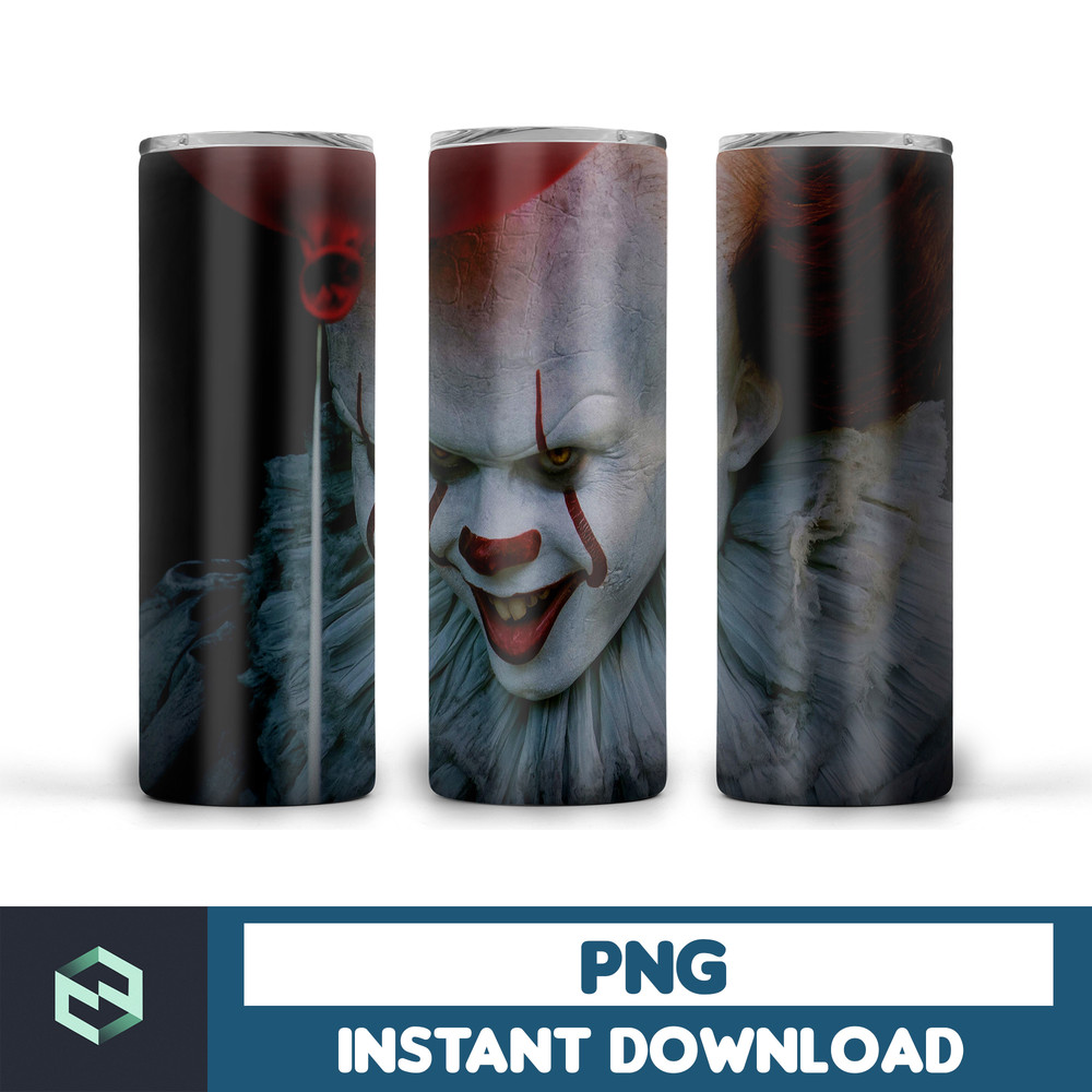 Horror Tumbler Wraps for 20 oz Sublimation Tumbler, sublimation tumbler designs download, Halloween tumbler (125).jpg