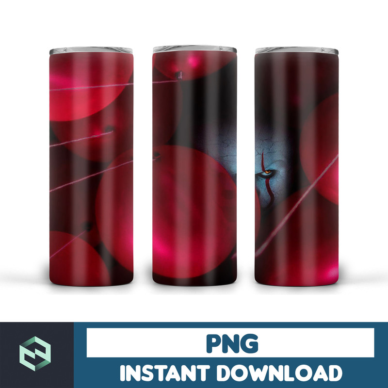 Horror Tumbler Wraps for 20 oz Sublimation Tumbler, sublimation tumbler designs download, Halloween tumbler (126).jpg