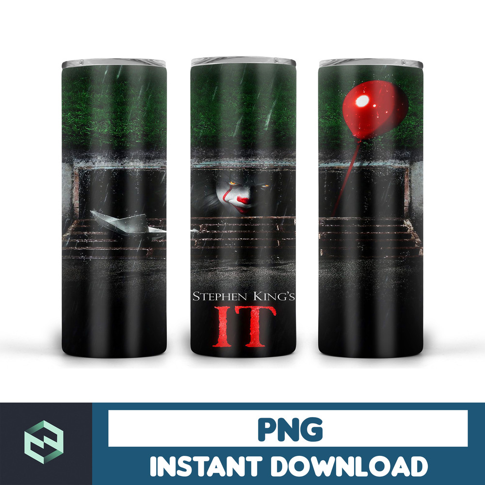 Horror Tumbler Wraps for 20 oz Sublimation Tumbler, sublimation tumbler designs download, Halloween tumbler (128).jpg