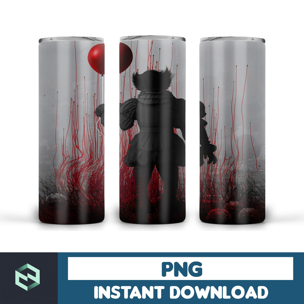 Horror Tumbler Wraps for 20 oz Sublimation Tumbler, sublimation tumbler designs download, Halloween tumbler (130).jpg