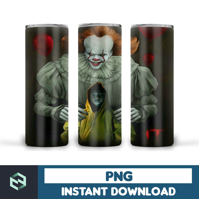 Horror Tumbler Wraps for 20 oz Sublimation Tumbler, sublimation tumbler designs download, Halloween tumbler (132).jpg
