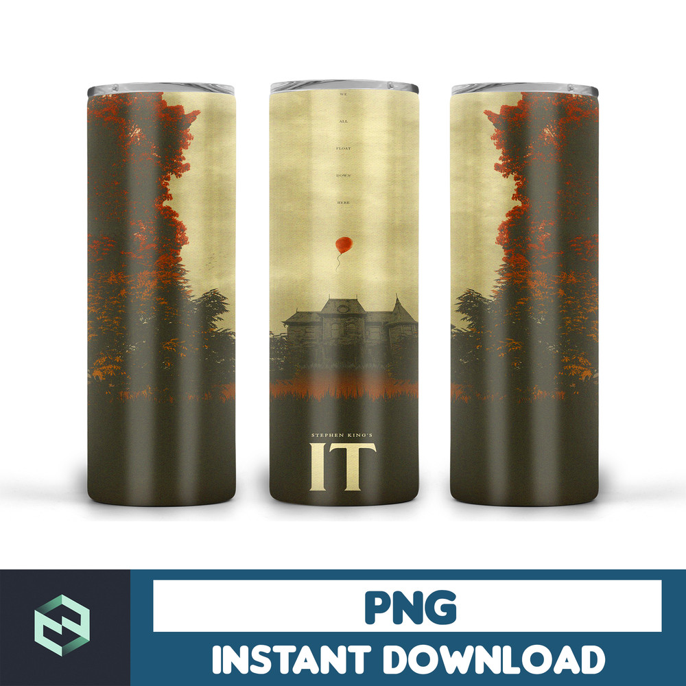 Horror Tumbler Wraps for 20 oz Sublimation Tumbler, sublimation tumbler designs download, Halloween tumbler (133).jpg