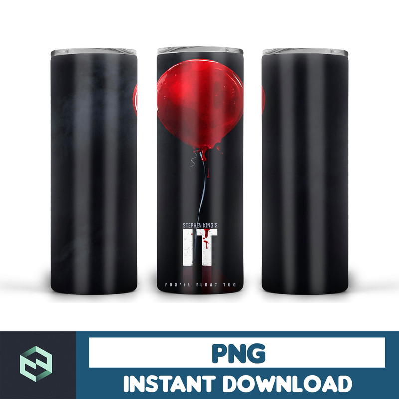 Horror Tumbler Wraps for 20 oz Sublimation Tumbler, sublimation tumbler designs download, Halloween tumbler (134).jpg