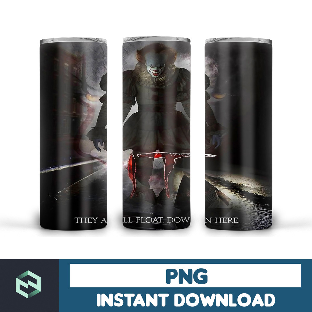 Horror Tumbler Wraps for 20 oz Sublimation Tumbler, sublimation tumbler designs download, Halloween tumbler (139).jpg