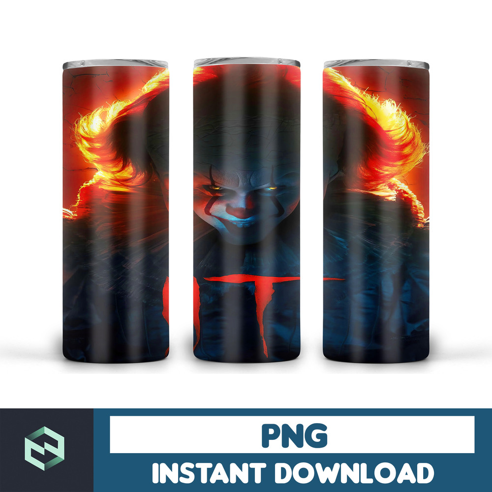 Horror Tumbler Wraps for 20 oz Sublimation Tumbler, sublimation tumbler designs download, Halloween tumbler (142).jpg