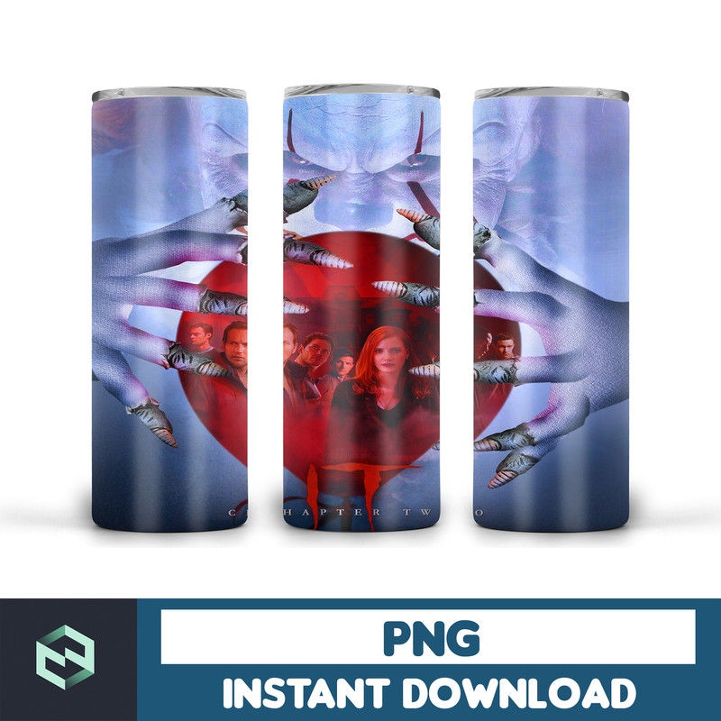 Horror Tumbler Wraps for 20 oz Sublimation Tumbler, sublimation tumbler designs download, Halloween tumbler (144).jpg