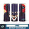 Horror Tumbler Wraps for 20 oz Sublimation Tumbler, sublimation tumbler designs download, Halloween tumbler (148).jpg