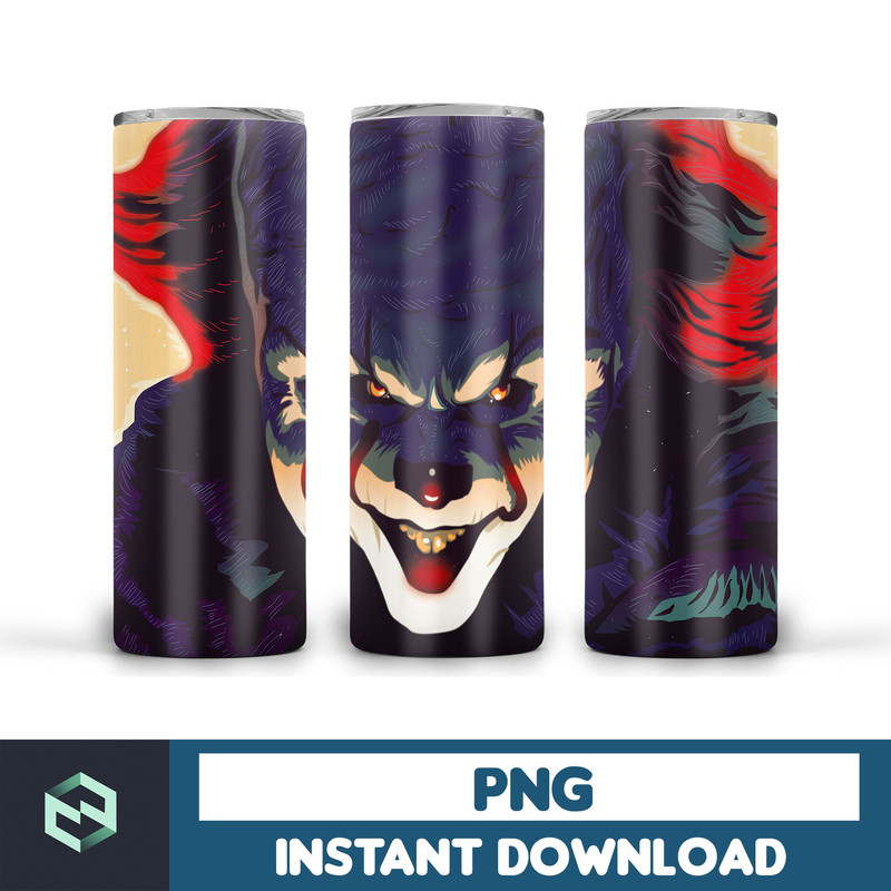 Horror Tumbler Wraps for 20 oz Sublimation Tumbler, sublimation tumbler designs download, Halloween tumbler (148).jpg