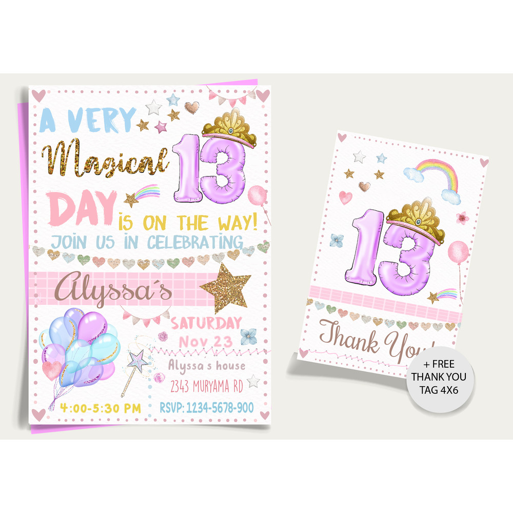 13th Birthday Invitation.jpg