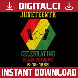 juneteenth celebrating black freedom 1865 african american blm, freedom, black woman, since 1865 png sublimation