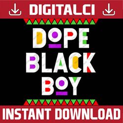dope black boy african american black history month blm, freedom, black woman, since 1865 png sublimation