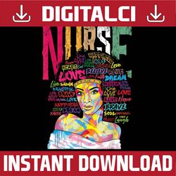 black woman nurse afro retro cool black history month juneteenth, black history month, blm, freedom, black woman, since