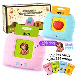 Talking Flash Cards - Best Kids Learning Toy- Set of 1