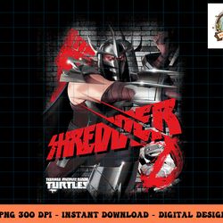 TMNT Shredder Ninja Turtles Bad Guy png, digital download,clipart, PNG, Instant Download, Digital download, PNG pack, Tr