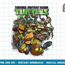 TMNT Turtle Jumps png, digital download,clipart, PNG, Instant Download, Digital download, PNG pack, Transparent Images,