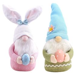 Gnomes Holding Egg in Hand Plush Toy for Decor and Gifts - Pack of 1