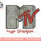 Classic MTV Bandana Print Logo Pullover Hoodie copy.jpg