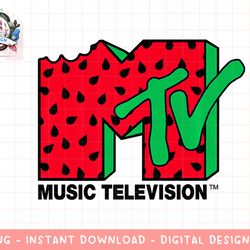 classic mtv strawberry logo  png, digital download, instant download,mtv, mtv logo, mtv png