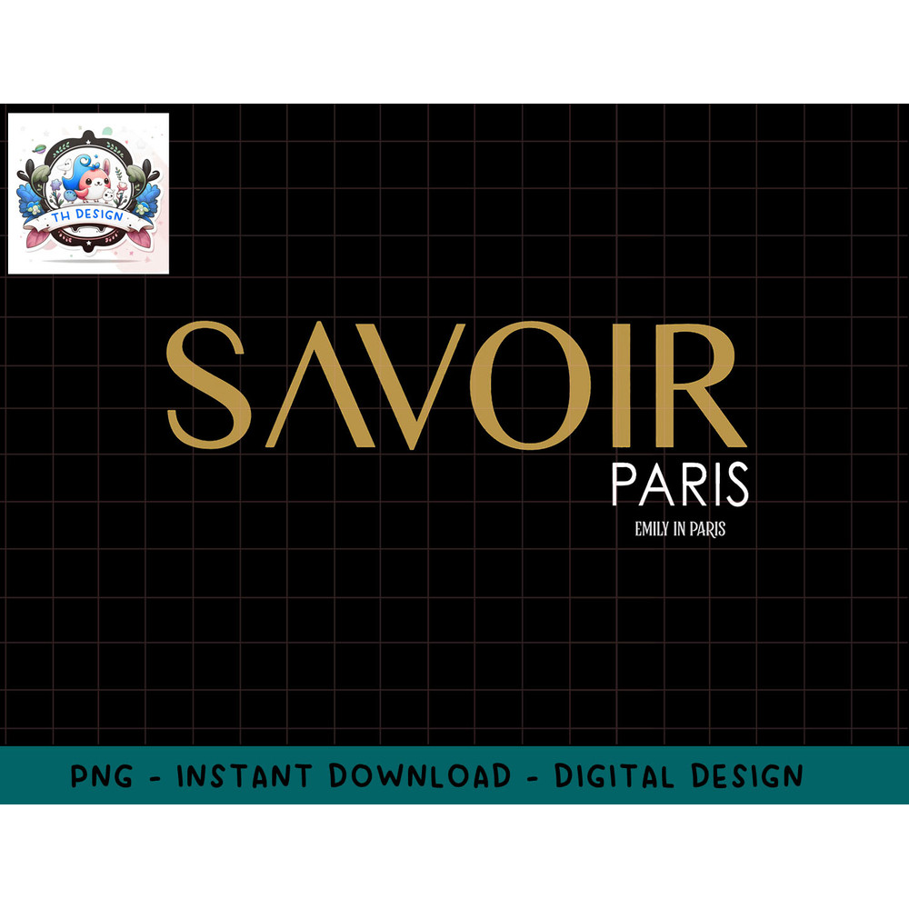 Emily in Paris Savoir T-Shirt copy.jpg