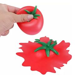 tomato squishy stress relief decompression fidget toy for kids - pack of 5