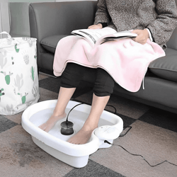 Ion Foot Spa Detox Machine | At-Home Ionic Detox Foot Bath Machine | Wellness-Focused Portable Foot Spa Machine
