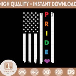 gay pride usa flag america american rainbow flag lgbt pride rights homosexual lesbian love design element logo png clipa