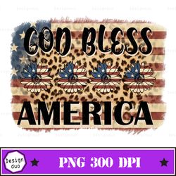 god bless america retro sublimation png, god bless the usa png, american flag png, usa png, blessed america png, 4th of