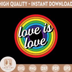 love is love svg, rainbow retro svg, lgbt svg, pride png, equality shirts, equality png