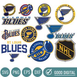 st. louis blues svg, st. louis blues cricut, st. louis blues digital, st. louis blues printables