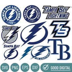 Tampa Bay Lightning Svg, Tampa Bay Lightning Cricut, Tampa Bay Lightning Digital, Tampa Bay Lightning Printables