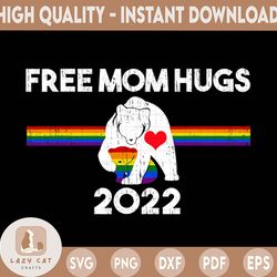 Mama Bear Png- Proud Mom LGBT Mama Png- LGBT Mama Bear - Gay Pride Equal Rights Rainbow Gift - Pride Mama Bear - Rainbow