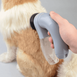 cordless hair removal vacuum for pets, smooth massaging handheld vacuum for pet hair, pet hair vacuum cleaner