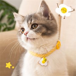 Cat Collar With Bells