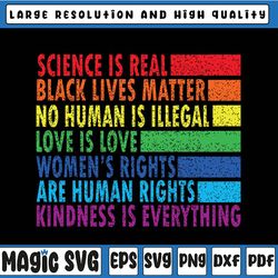 science is real black lives matter svg, love is love lgbt pride svg ,lgbt svg , digital download