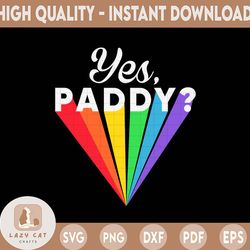 yes paddy svg,lgbt svg, pride, human rights svg, equal rights png , pride png