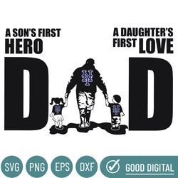 new york mets dad a sons first hero daughters first love svg, fathers day gift, baseball fan svg, dad shirt, fathers day