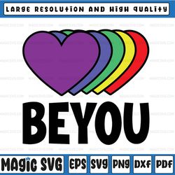 be you lgbtq svg, lgbt svg, lgbtq, pride svg, rainbow, gay pride, lgbt svg , digital download