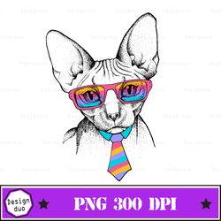 90s businesscat sublimation