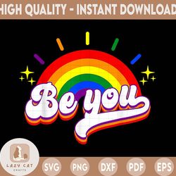 be you rainbow png, gay pride png, lgbt ally flag 2022 png, lesbian png, pride png, be yourself, lgbtq ally png