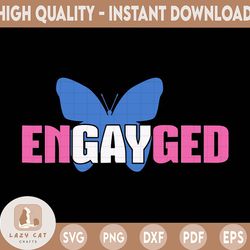butterfly engaged png, gay pride lgbtq png lgbt pride month png