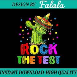 rock the test png test day teacher png, testing squad unicorn png,last day of school png, diigtal download