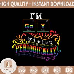 i'm not gay shirt, not just periodically png, gay pride png, party png, lgbt png, gay humor png, lgbt png