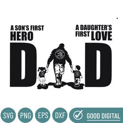 toronto raptors dad a sons first hero daughters first love svg, fathers day gift, baseball fan svg, dad shirt, fathers d