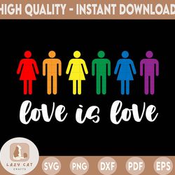 love is love svg, lgbt svg, pride svg, equality, love is love, lgbt png, love wins, rainbow pride svg