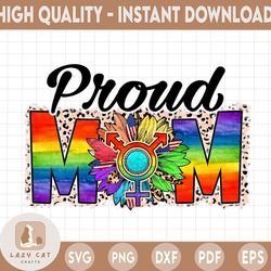 proud mom png, lgbt month png, mothers day png