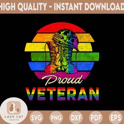 proud veteran png, veteran png, veteran png, lgbt proud png, lgbt png, lgbt pride png, colored png, rainbow