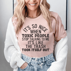 Toxic People Tee