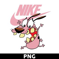 nike cowardly dog png, nike logo png, cowardly dog png, courage the cowardly dog png digital file - digital file
